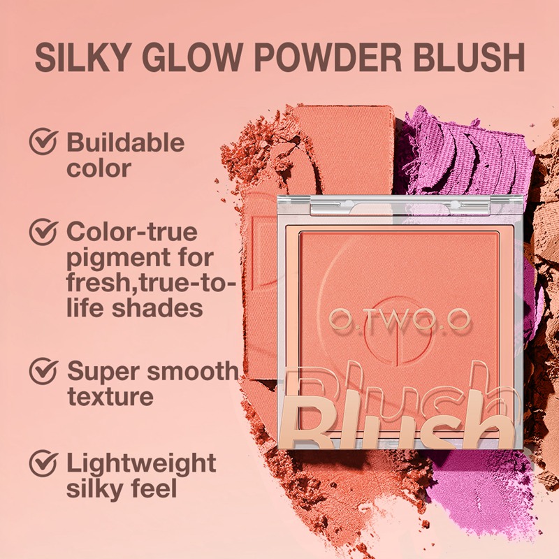 SC044 Velvety Radiant Blush Powder