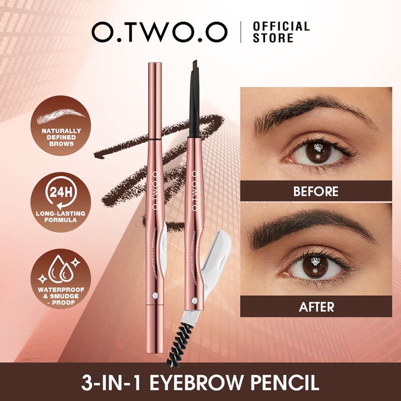 SC047 3 In 1 Multi- Founction Eyebrow Pen