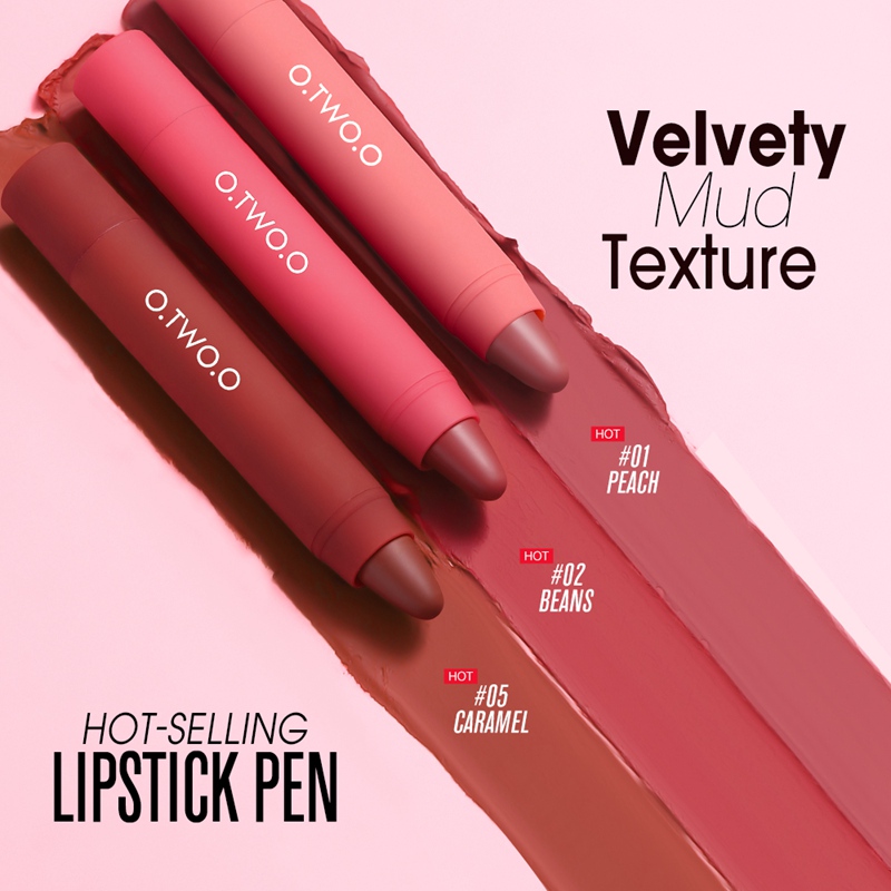 SC051 Matte High pigment Lip Stick Pen