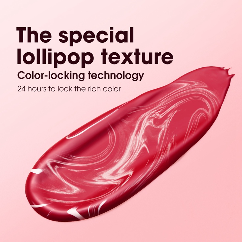SC057 Marble Lollipop Water Proof Lip Gloss